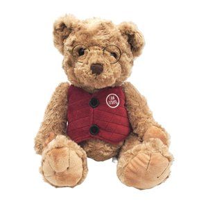 Helzberg Diamonds 1996 Plush Teddy Bear Plush I Am Loved‎ EUC Beverly Hills Toy